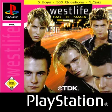 Westlife - Fan-O-Mania (EU) box cover front